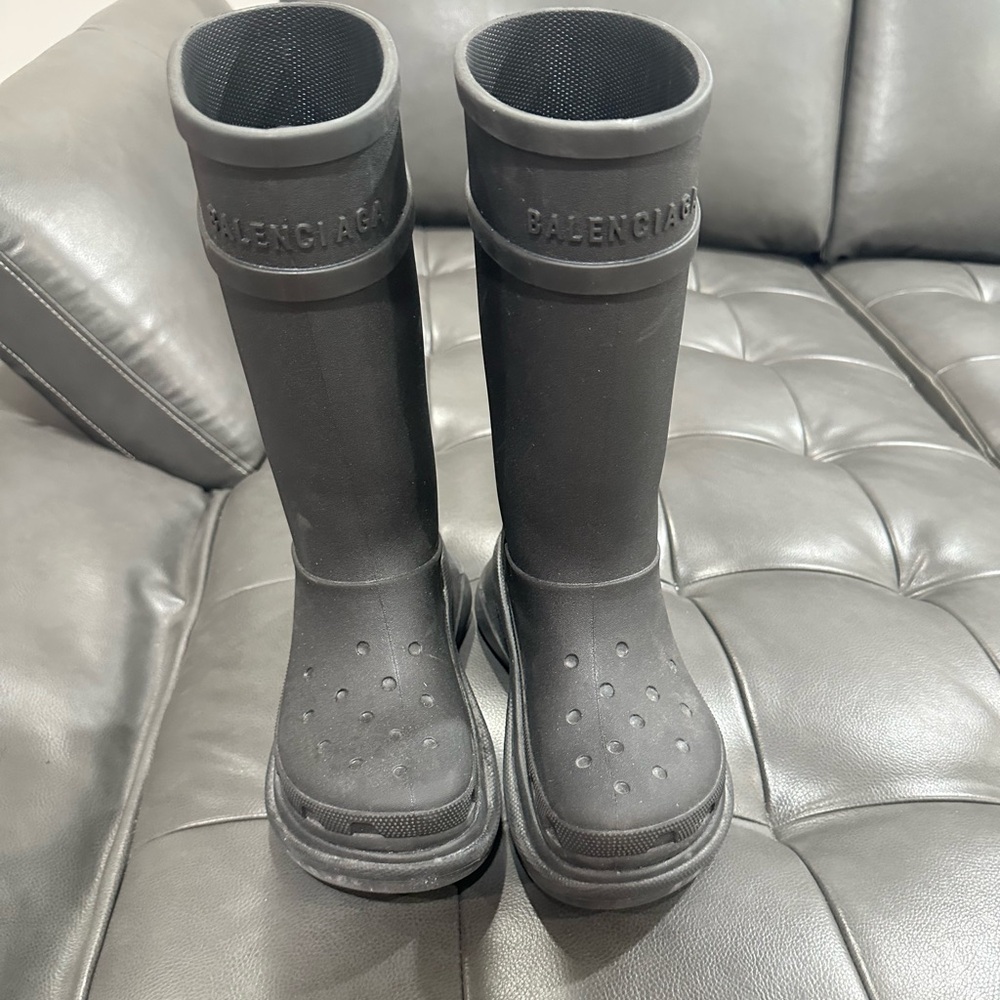 Balenciaga Croc Boots